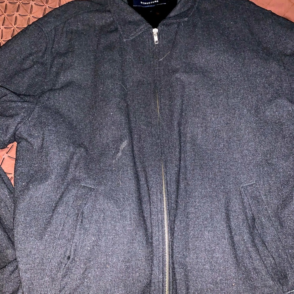 Mens Large wool coat